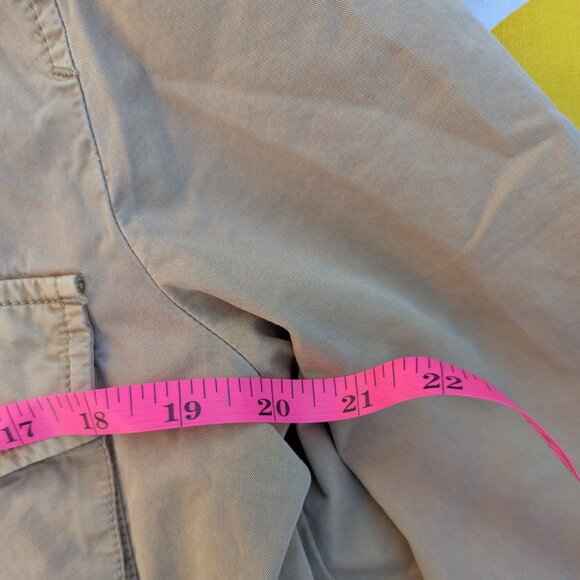 Allsaints beige utility jacket, 100% cotton - Picture 6 of 10